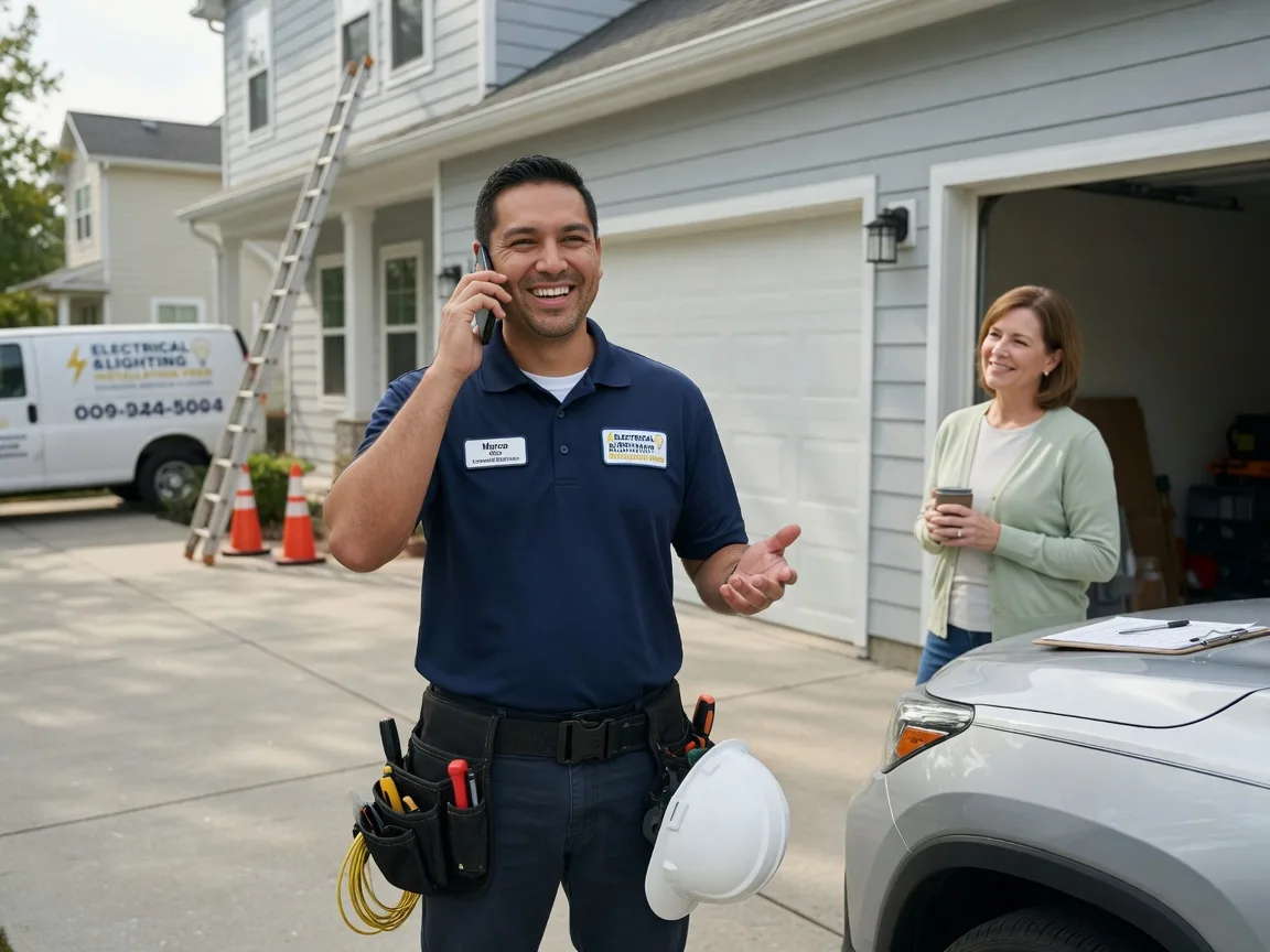 Licensed Electrician Mount Horeb, WI FAQs
